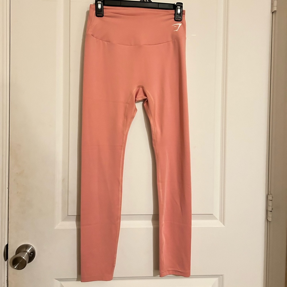 Gymshark Baby Pink Training Leggings
